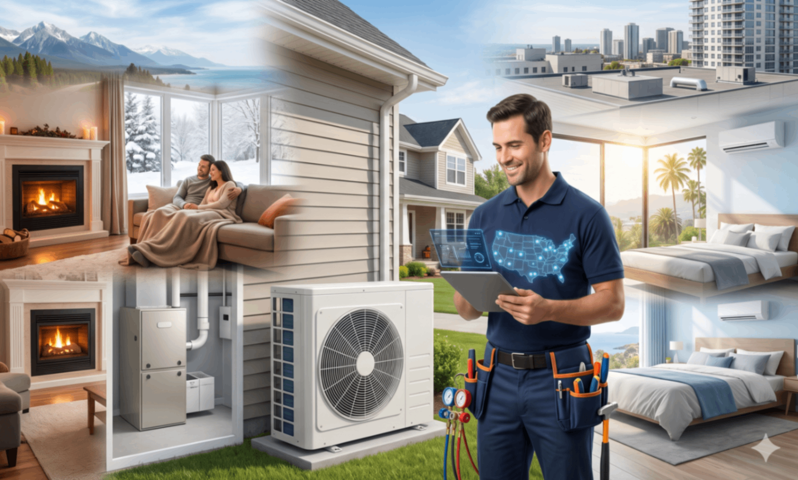 HVAC in West Lebanon, NH